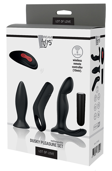 Dream Toys Dusky Pleasure Set - Stimulationsset für Männer 2