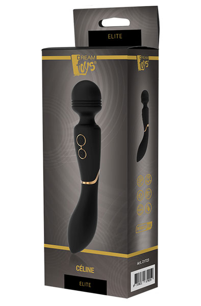 Dream Toys Elite Celine Wand - Zauberstab/Massagestab 3
