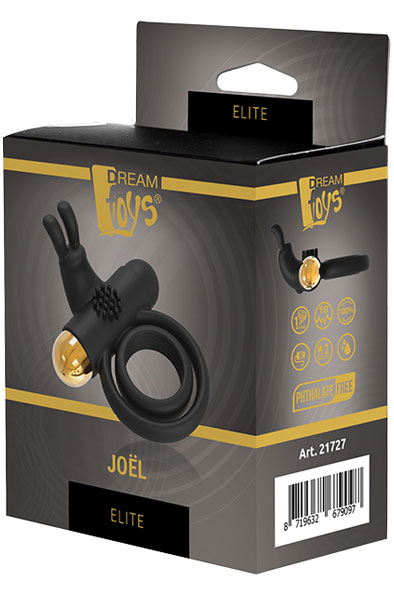 Dream Toys Elite Joel - Vibrierender Penisring 3