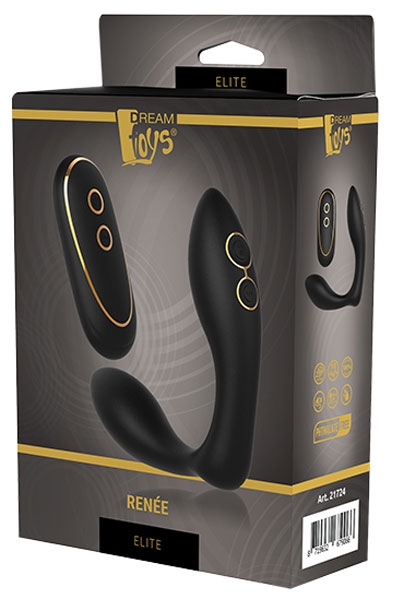 Dream Toys Elite Renee - Ferngesteuerter Vibrator 3
