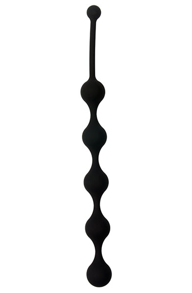 Dream Toys Five Beads Anal Black - Anal-Kugeln 1