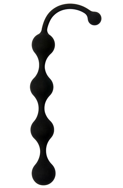 Dream Toys Four Beads Anal Black - Anal-Kugeln 1