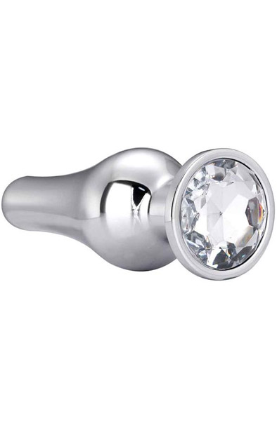 Dream Toys Gleaming Large Pleasure Plug - Analplug aus Metall 1