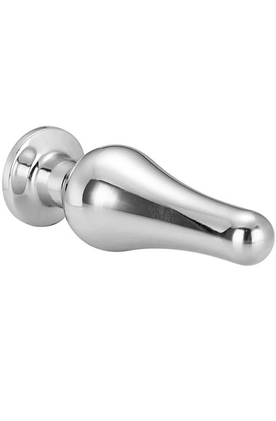 Dream Toys Gleaming Large Pleasure Plug - Analplug aus Metall 2