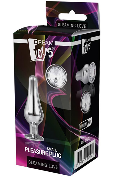 Dream Toys Gleaming Small Pleasure Plug - Analplug aus Metall 3