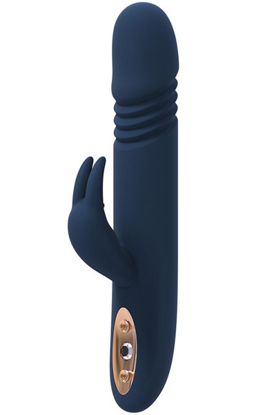 Dream Toys Goddess Collection Zephyros - Rabbit-Vibrator 1