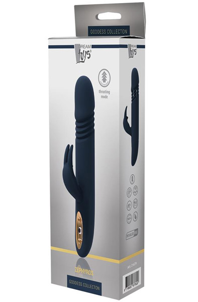 Dream Toys Goddess Collection Zephyros - Rabbit-Vibrator 3