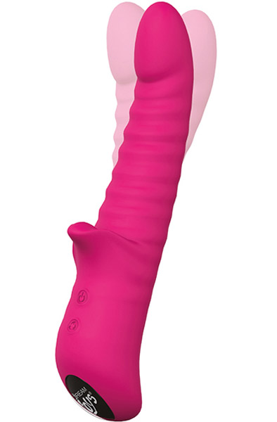 Dream Toys Honey Bear Magenta 21,5 cm - Vibrator 1