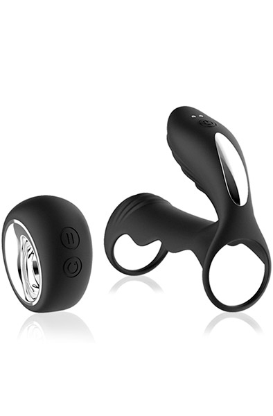 Dream Toys Midnight Magic Hyperion Remote - Vibrierende Penis-Manschette 2