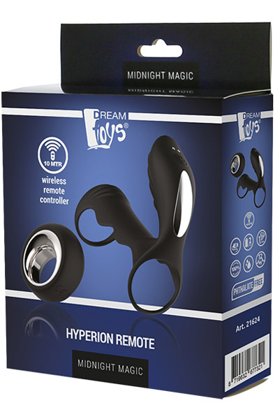 Dream Toys Midnight Magic Hyperion Remote - Vibrierende Penis-Manschette 3