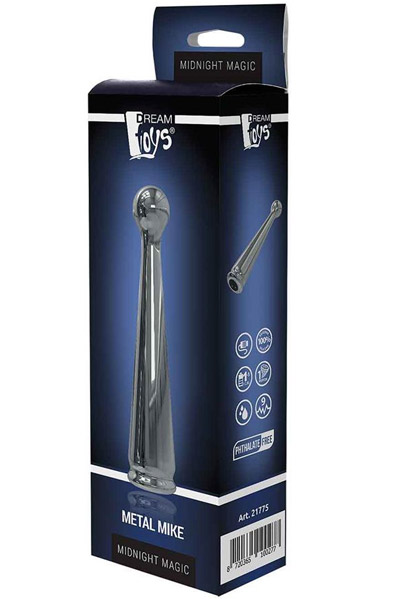 Dream Toys Midnight Magic Metal Mike - Vibrator 3