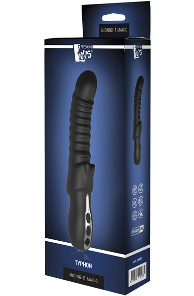 Dream Toys Midnight Magic Typhon - G-Punkt-Vibrator 3