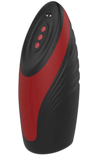 Dream Toys Mr Pleasure Heating Suck Machine - Masturbator 1