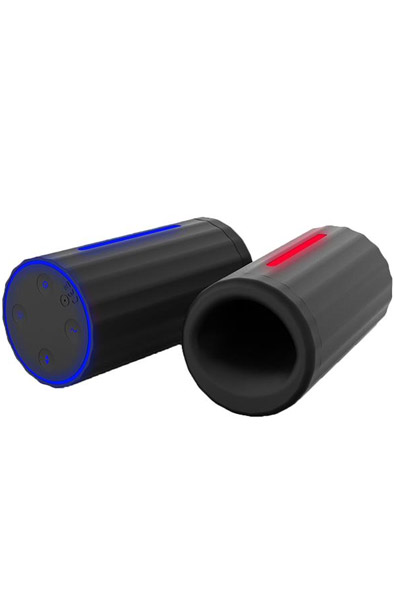 Dream Toys Mr Pleasure Warming Vibrating Stroker - Masturbator 2