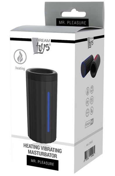 Dream Toys Mr Pleasure Warming Vibrating Stroker - Masturbator 3
