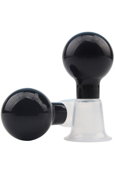 Dream Toys Nipple Teaser Black - Brustwarzensauger 1