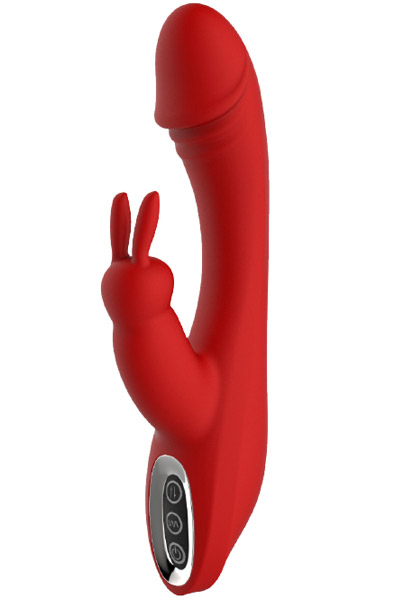 Dream Toys Red Revolution Artemis - Rabbit-Vibrator 1