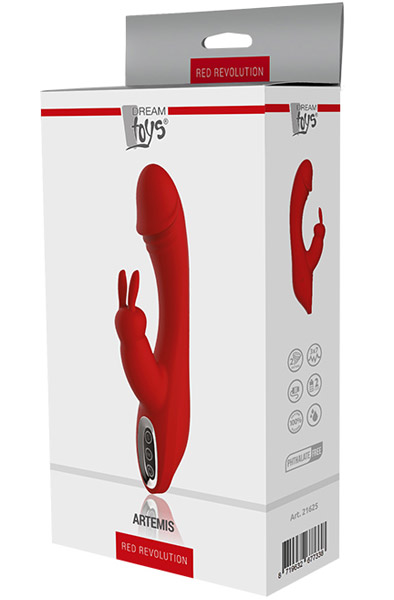 Dream Toys Red Revolution Artemis - Rabbit-Vibrator 3
