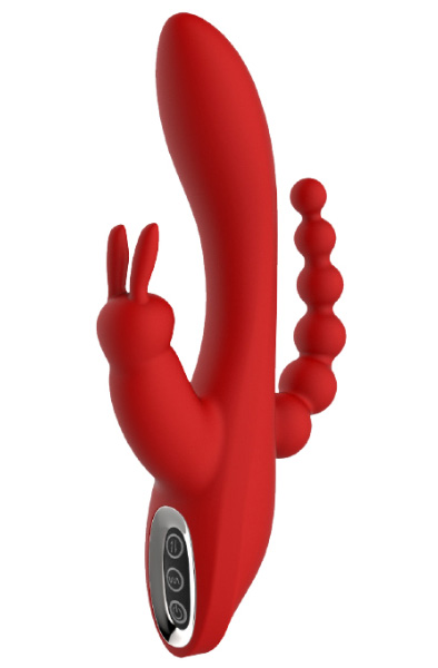 Dream Toys Red Revolution Hera - Rabbit-Vibrator 1