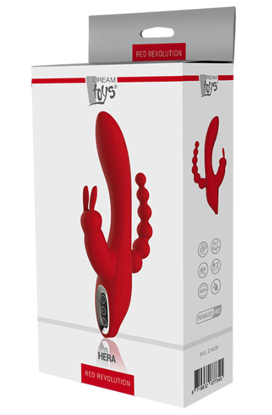Dream Toys Red Revolution Hera - Rabbit-Vibrator 2