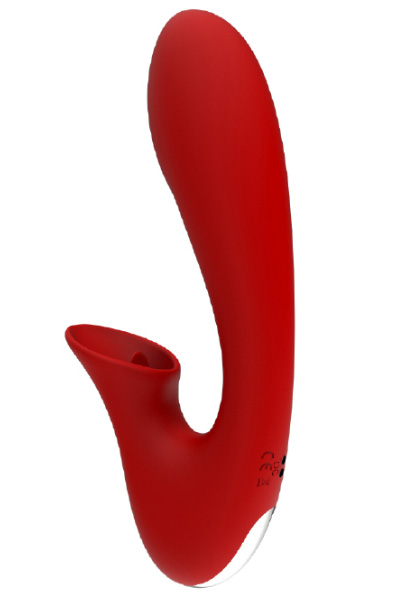 Dream Toys Red Revolution Iris - Rabbit-Vibrator 1