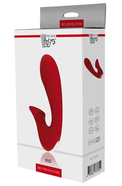 Dream Toys Red Revolution Iris - Rabbit-Vibrator 2