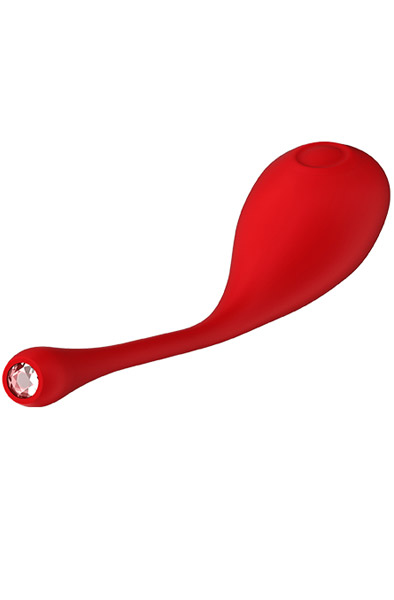 Dream Toys Red Revolution Metis - Vibrierendes Ei 2