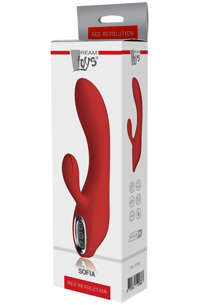 Dream Toys Red Revolution Sofia - Rabbit-Vibrator 3