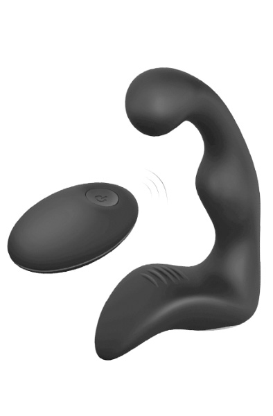 Dream Toys Remote Booty Pleaser Black - Ferngesteuerter Prostata-Vibrator 1