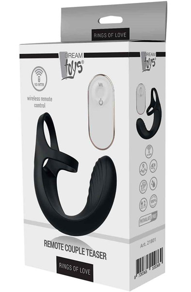 Dream Toys Rings Of Love Remote Couple Teaser - Paarvibrator 2