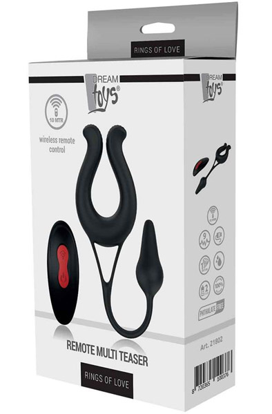 Dream Toys Rings Of Love Remote Multi Teaser - Paarvibrator 2