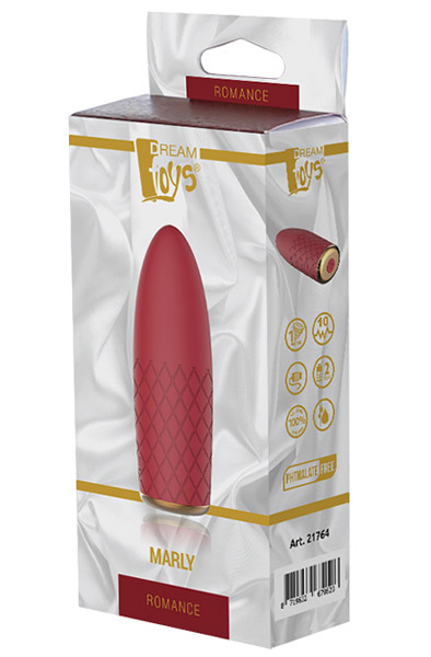 Dream Toys Romance Marly - Kugel-Vibrator 3