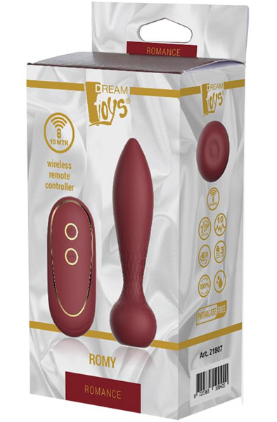 Dream Toys Romance Romy - Anal-Dildo 3