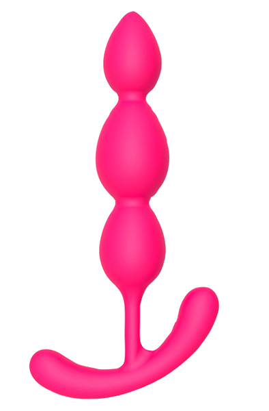 Dream Toys Silky Smooth T-teardrop - Analplug 1