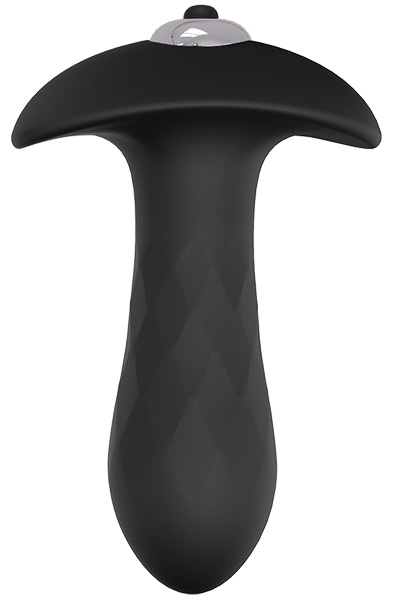 Dream Toys Single Speed Diamond Plug - Vibrierender Analplug 1