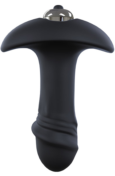 Dream Toys Single Speed Star Arrow Plug - Vibrierender Analplug 1