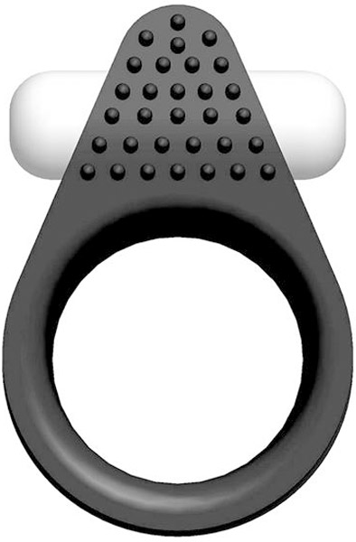 Dream Toys Stretchable Vibrating Cock Ring - Vibrierender Penisring 1