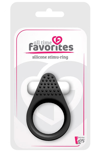 Dream Toys Stretchable Vibrating Cock Ring - Vibrierender Penisring 2