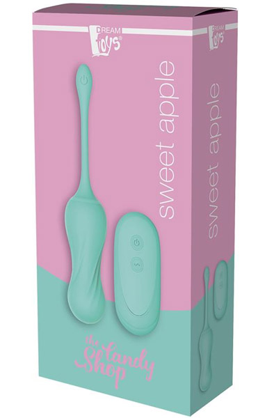 Dream Toys The Candy Shop Sweet Apple - Vibrator Ei 3