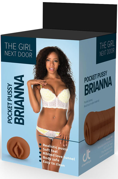 Dream Toys The Girl Next Door Brianna - Vagina-Masturbator 1