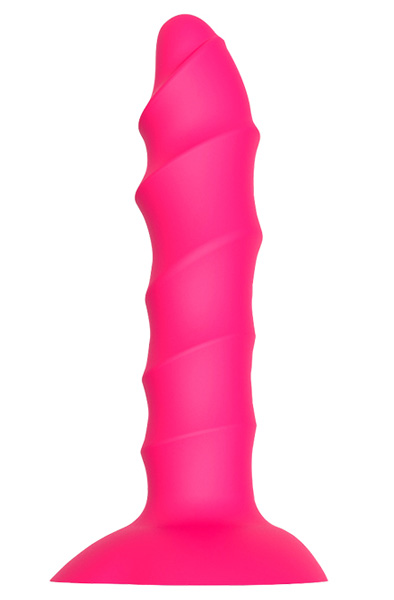 Dream Toys Twisted Plug With Suction Cup - Analplug 1