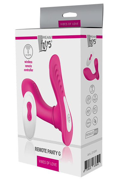 Dream Toys Vibes Of Love Remote Panty G Magenta - Ferngesteuerter G-Punkt-Vibrator 2