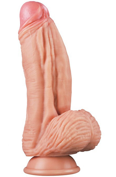 Dual-Layered Nature Cock Silicone 24,5 cm - XL Dildo 1