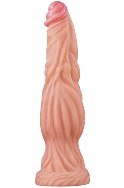 Dual-Layered Nature Cock Sillicone 24,5 cm - Dildo 1