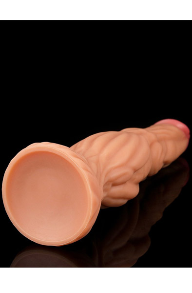 Dual-Layered Nature Cock Sillicone 24,5 cm - Dildo 4