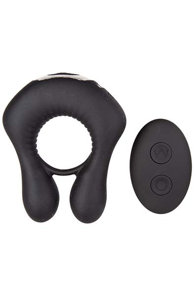 Dual Vibrating Rabbit Cock Ring With Wireless Remote - Vibrierender Penisring 1
