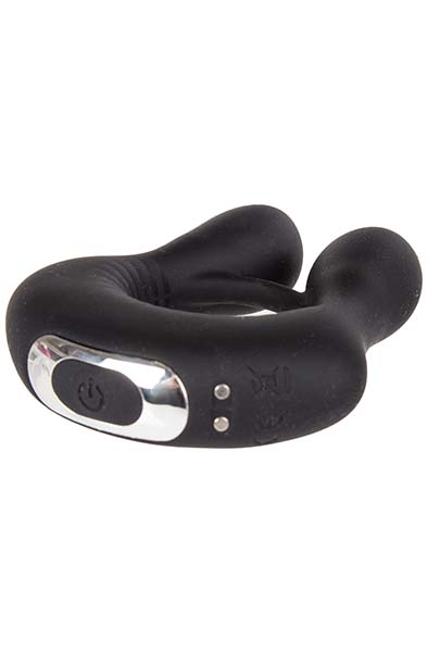 Dual Vibrating Rabbit Cock Ring With Wireless Remote - Vibrierender Penisring 2