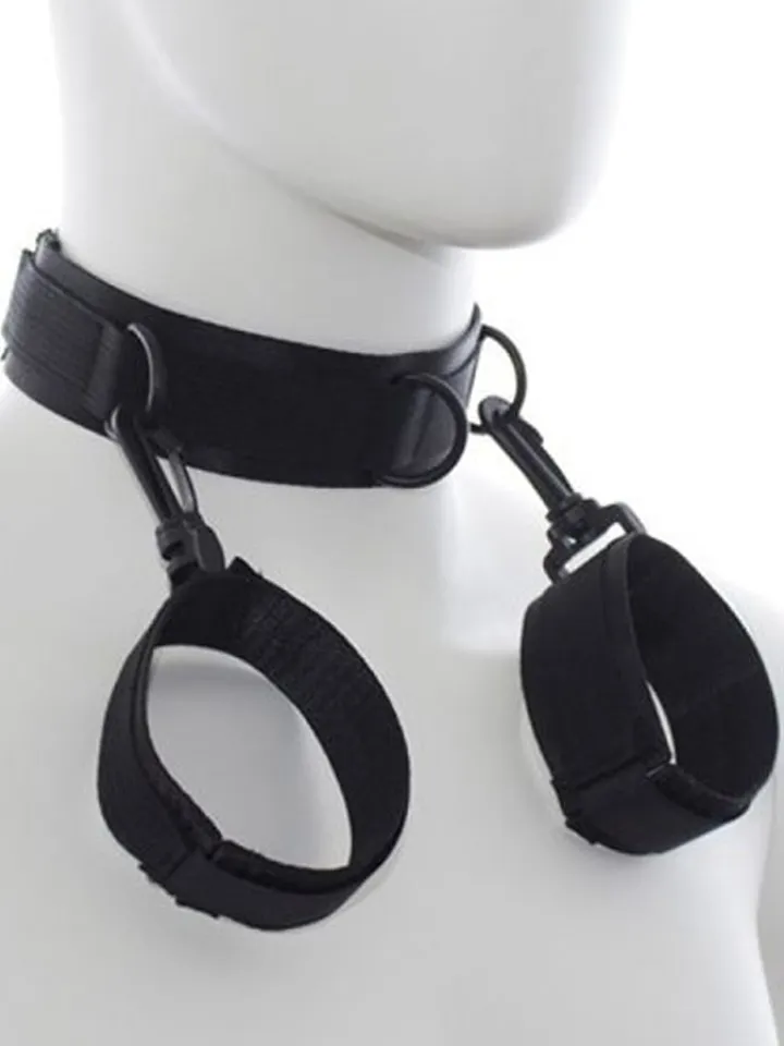 Easy Cuffs Collar Arms Restraint - Handcuffs & necklaces 1 [full]