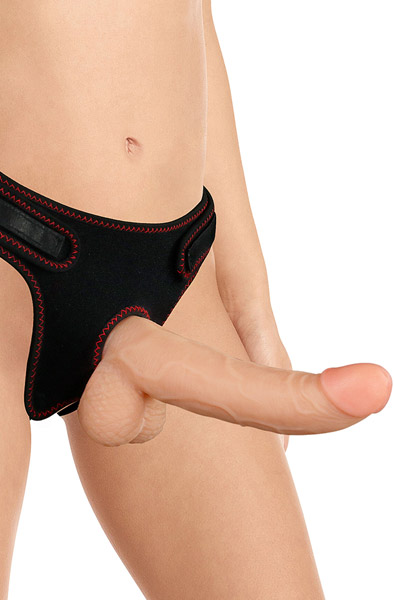 Easy Strap On Set 21,5 cm - Umschnalldildo mit Geschirr 3
