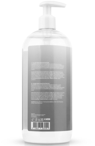 EasyGlide Anal Lube 1000 ml - Analglidmedel 2